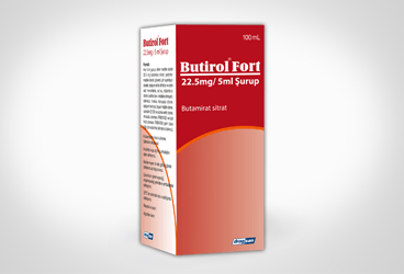 BUTIROL FORT 22,5 MG/ 5 ML SURUP 100 ML